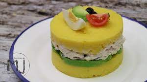 Causa Limeña Con Pollo
