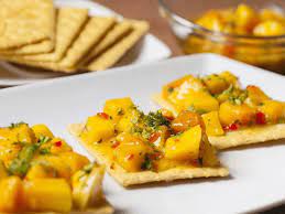 Ceviche de Maíz Dulce y Mango