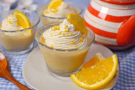 Mini Mousse De Naranja